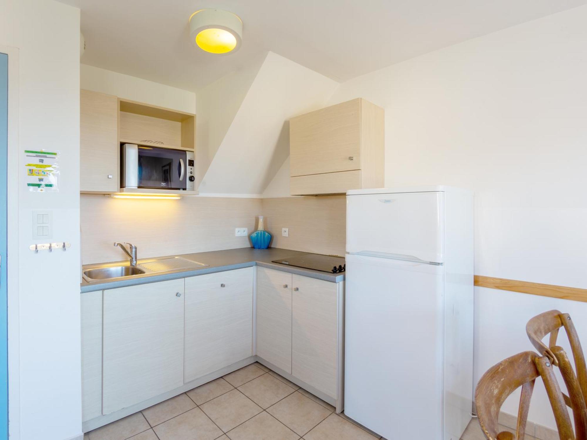 Vacanceole - Residence Les Terrasses De Pentrez-Plage Ngoại thất bức ảnh